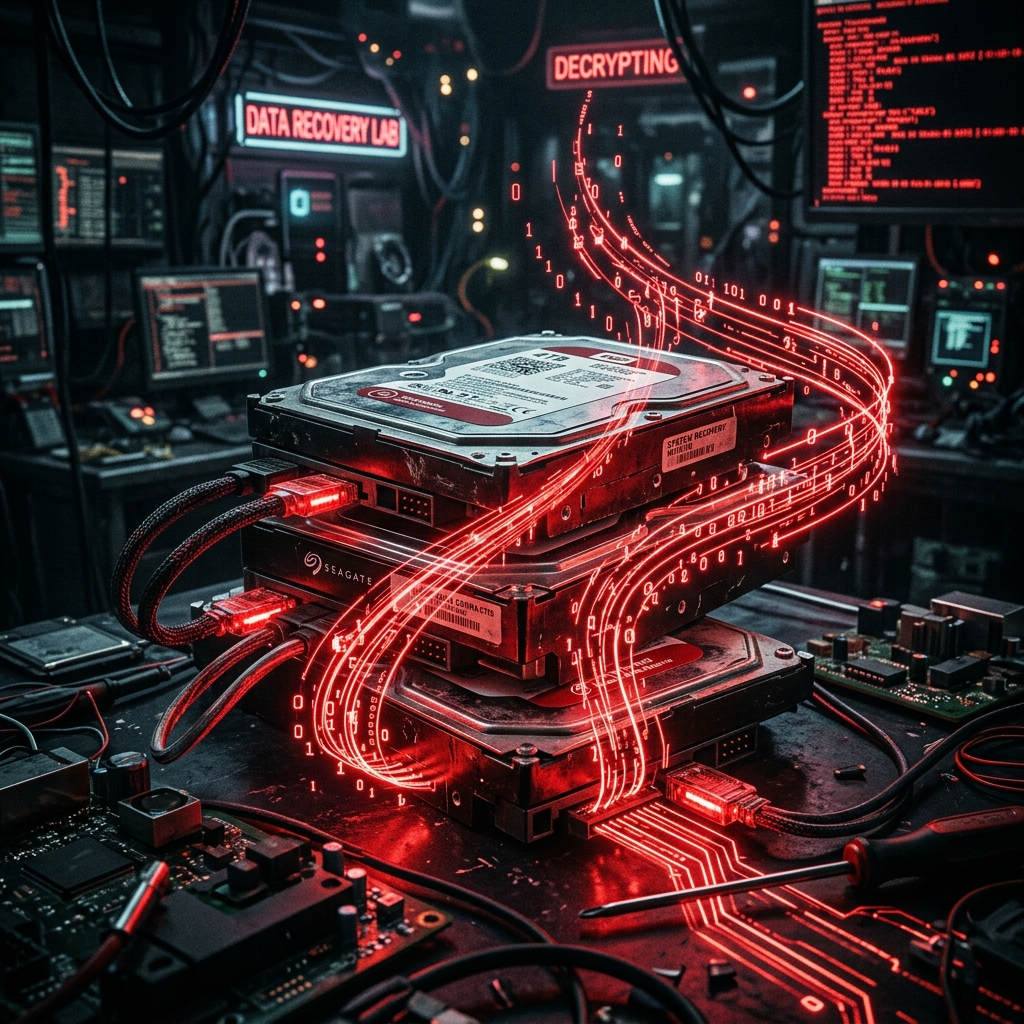 Recupero Dati Hard Drive e SSD